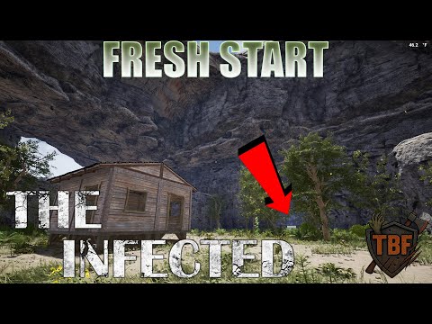 Still one of the best survival games!  The Infected - Fresh Start S06E01 Our Cave Build season!