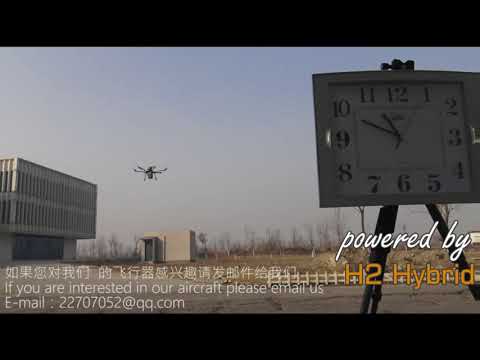 world record 7 hours 17 minutes endurance hybrid drone Richenpower