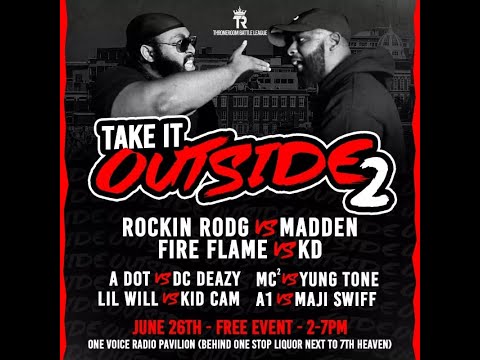 Rockin Rodge vs Madden