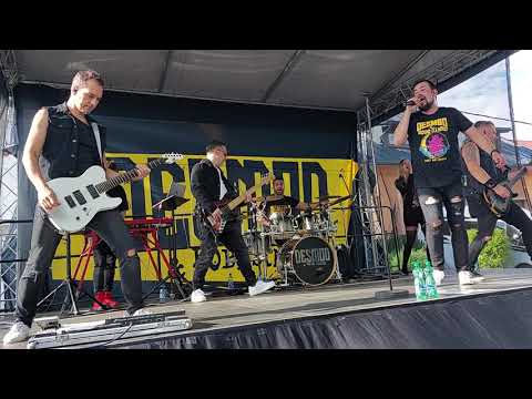 Desmod a Robo Šimko - Kamenne Ruže - Slovenska Ľupča 29.8.