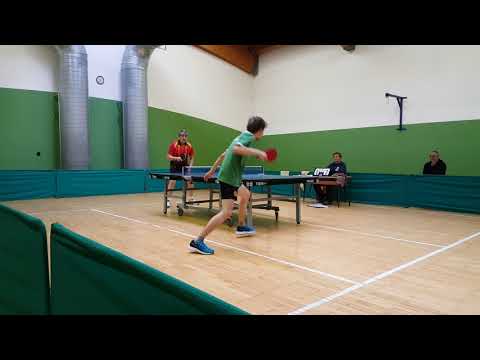 Jozić Antonio - Babler Nenad 3:1 22.10.2017