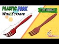How To Make Fork In SOLIDWORKS Plastic Fork