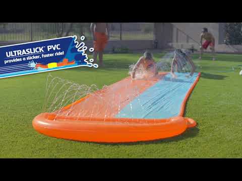 Vattenrutschbana Bestway H2OGO! 488 cm Double Slide