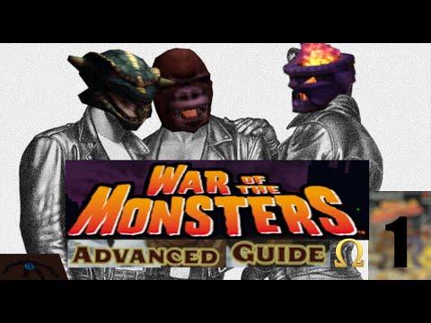War of The Monsters Advanced Guide P.1