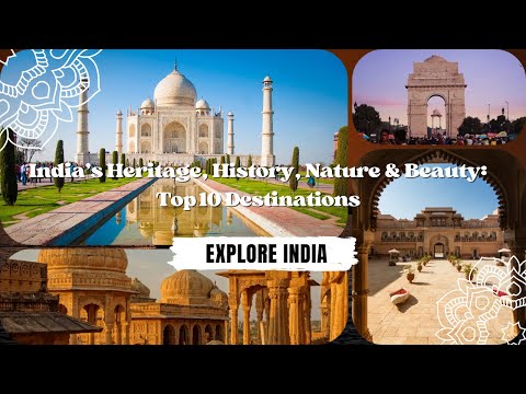 Let's Explore with Prabal TR Pro! “India’s Mystery — Heritage, History, Nature and Beauty”: