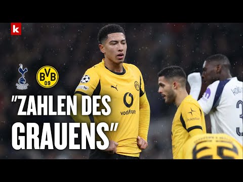 Video Thumbnail: BVB enttäuscht: "Katastrophal schlechte erste Halbzeit" | Tottenham - Dortmund 2:0