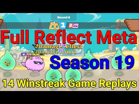 GOD REPTILE 14 Winstreak (Full Reflect Meta) Season 19 Game replays
