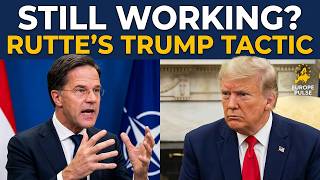 Is Rutte’s Trump Strategy Still Working? NATO Chief Praises Him Again