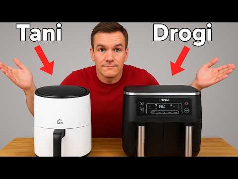 Najlepszy Airfryer 2025 – Który Naprawdę Warto Kupić? [Tani vs Drogi]