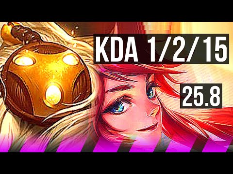 BARD & Ezreal vs LUX & Kai'Sa (SUP) | 1/2/15 | KR Grandmaster | 25.8