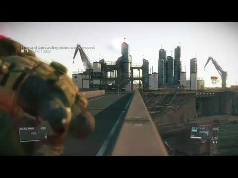 Base Development Platform Level 70 Stealth #25 * In SV Sneaking suit * Mgsv Fob Infiltration . Xbox
