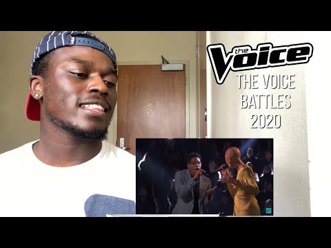 REACTION | Cedrice vs Thunderstorm Artis- "Stay" by Rihanna feat. Mikky Ekko- The Voice Battles 2020