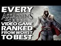 Every Assassin's Creed Video Game Ranked From WORST To BEST