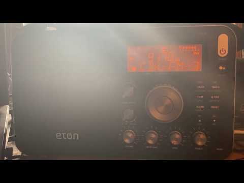 FM DX: 91.7 CBK-FM-3 Yorkton, Saskatchewan - RDS decode, June 15, 2019 in NW Arkansas