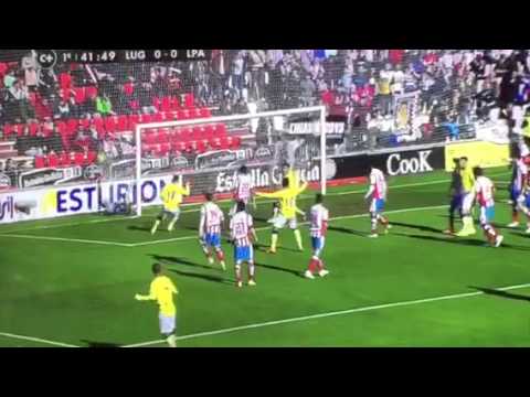 Gol de Nauzet Alemán