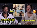 ఏయ్ దొంగ Rashmika Mandanna Fully Engaged Interview With Dheekshith The Girlfriend Movi