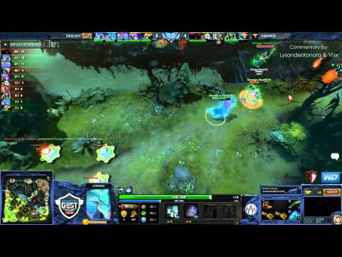 Orange vs Neolution.int - Game 1 (GEST April - Quarterfinal)