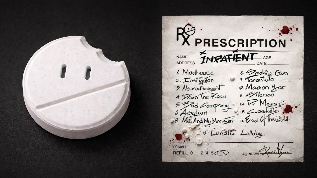 Inpatient (Ren x Chris Webby) - Asylum (FULL ALBUM)