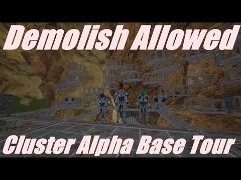Demolish Allowed Cluster Alpha Base Tour Toxic Ark