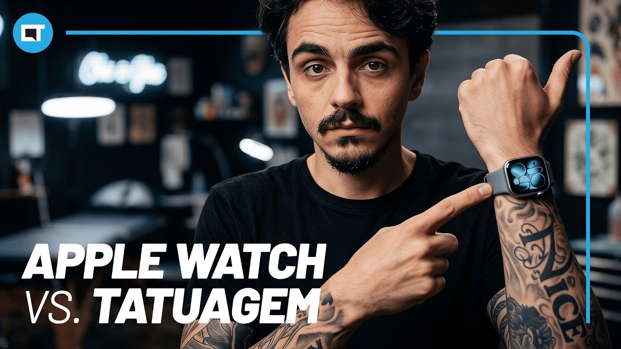 Apple Watch e Tatuagem (ele não identifica que está no braço? Qual o problema?)