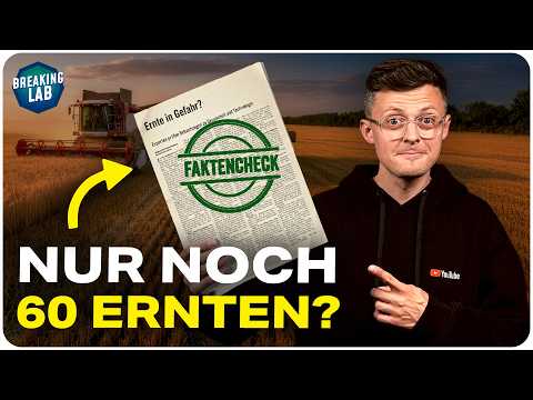 Video Thumbnail: Faktencheck: Haben wir nur noch 60 Ernten?