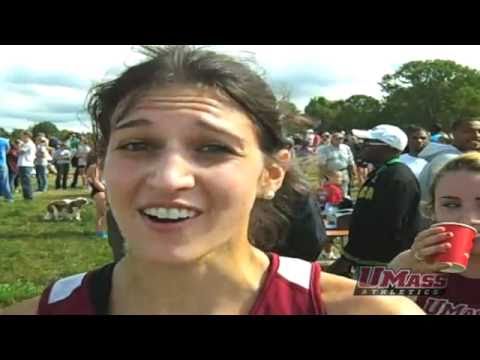 UMass Women's XC Home Meet Montage