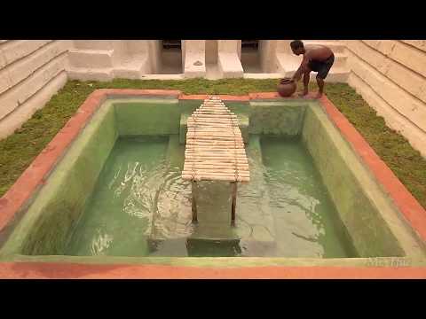 IN 60 GIORNI COSTRUISCE  UNA CASA MILIONARIA CON PISCINA SOTTOTERRA