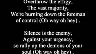 Green Day - Know Your Enemy (Lyrics)