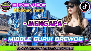 Download lagu DJ CEK SOUND FULL BASS TERBARU 2026 MENGAPA RHOMA IRAMA MIDDLE BALAP COCOK BUAT SOUND HAJATAN mp3