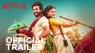 Gatta Kusthi | Official Trailer | Vishnu Vishal, Aishwarya Lekshmi | Netflix India
