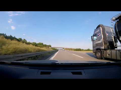 A38 Kreuz Rippachtal - Dreieck Parthenaue (Vmax)