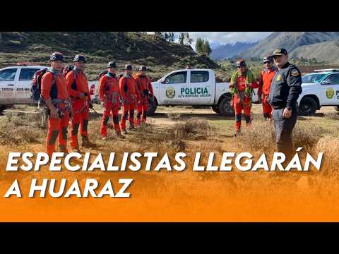 Huaraz Será Sede de Curso Internacional de Rescate en Alta Montaña