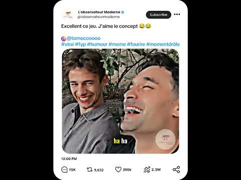 Excellent ce jeu. 🤣🤣