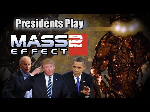 Presidents Play Mass Effect 2 | Episode 3