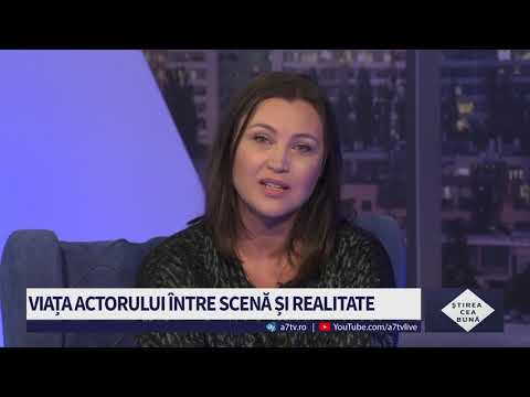 Daniela Nane recită poezia ,,Ștergarul” de Costache Ioanid