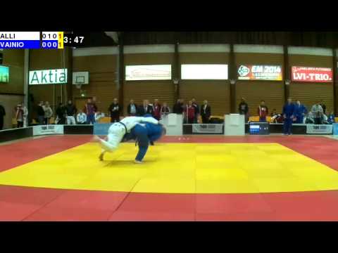 Judon SM 2014: M-100: ALLI - VAINIO