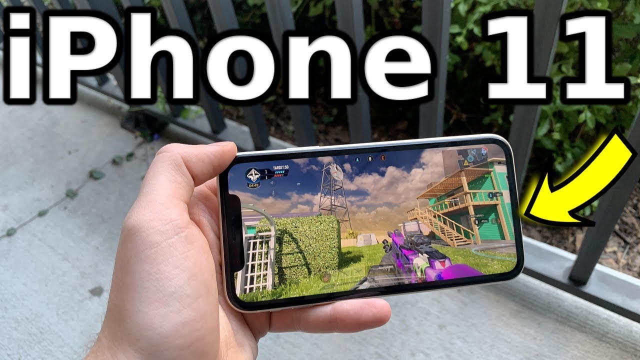 Call of Duty Mobile on iPhone 11 | Call of Duty Mobile Gameplay on iPhone 11 (iOS 13)