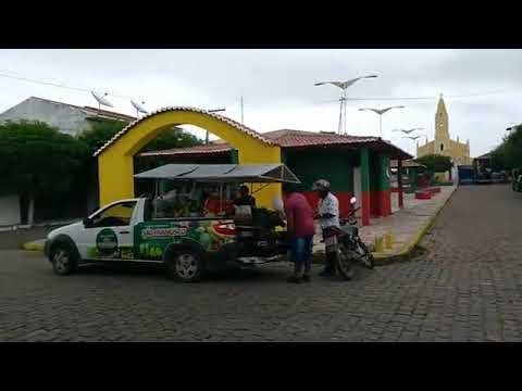 Centro da cidade de Bom Sucesso PB 13/03/2020