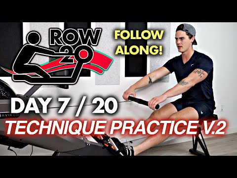 ROW-20 - Day 7 of 20 - Technique You NEED to SUCCEED!