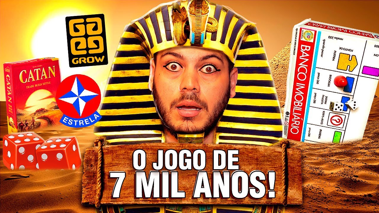 COMO SURGIRAM OS JOGOS DE TABULEIRO?