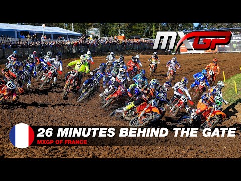 EP. 13 | 26 Minutes Behind the Gate | MXGP of France 2021 #MXGP #Motocross