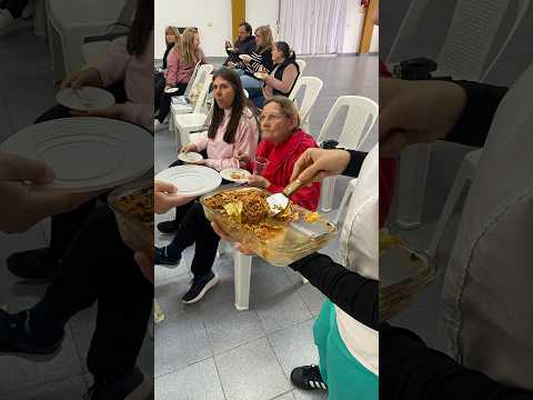 Valle María realizó un taller de cocina y nutrición destinado a personas mayores