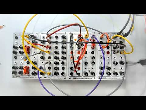 Serge Modular System - 4x4 starter system with powered boat