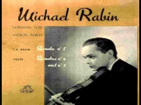 Michael Rabin   Méditation by Massenet