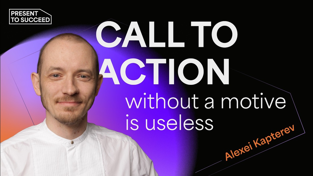 How To Be an Inspirational Speaker? | Alexei Kapterev PtS 2023