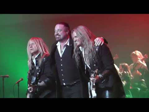 Trans-Siberian Orchestra "Good King Joy" Russell Allen - live 12/29/17 (5) Cleveland 3pm TSO