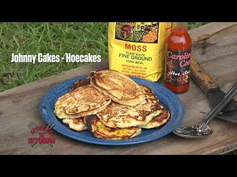 'Appetite for the Outdoors' Recipe: Johnny Cakes with Carolina Cooker®