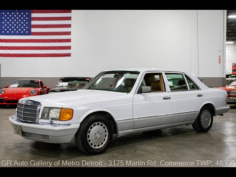 1991 Mercedes-Benz 560 (CC-2025573) for sale in Kentwood, Michigan