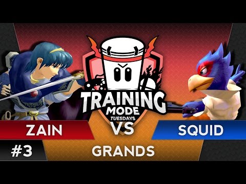 TMT 3 - Squid (Falco) vs. Zain (Marth) - SSBM Grand Finals Set 1 - Smash Melee