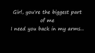 Pantera - Biggest Part of Me (lyrics)